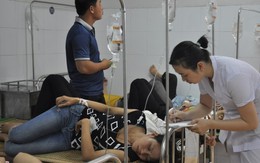 Bắc Giang: Hơn 40 công nhân ngộ độc do thức ăn