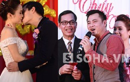 Vợ chồng Thúy Trang bối rối vì bị danh hài Tự Long 'ép' hôn