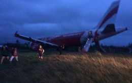Thêm một máy bay AirAsia gặp sự cố