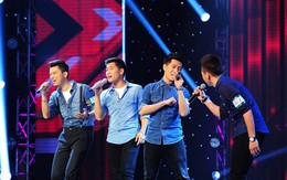 Nhóm nhạc O-plus X-Factor bật bí khả năng tán gái