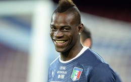 Balotelli đòi hôn Nữ hoàng nếu giúp Anh đi tiếp