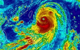 Nhật ban hành cảnh báo cao nhất về siêu bão lớn nhất vài thập kỷ