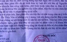 Bệnh nhi tử vong, bệnh viện thừa nhận bác sĩ thiếu trách nhiệm