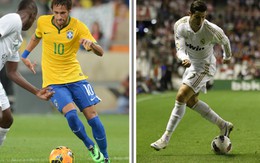 Nếu muốn giống được Ronaldo hay Neymar, bạn hãy xem clip này!