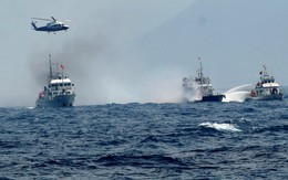 Tàu hải cảnh Trung Quốc rượt đuổi tàu Cảnh sát biển Việt Nam