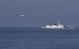 Chùm ảnh: Tàu và trực thăng Trung Quốc xâm phạm biển Việt Nam