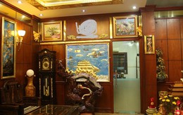 "Lóa mắt" với những dinh thự dát vàng của đại gia Hà Nội