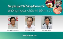 Giao lưu TT: "CHUYÊN GIA HÀNG ĐẦU BỘ Y TẾ TƯ VẤN VỀ BỆNH SỞI"