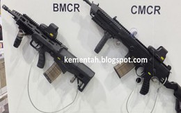 Singapore chế tạo súng trường bullpup ngắn nhất thế giới