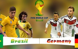 GIẢI MÃ Brazil vs Đức: Đợi chờ là hạnh phúc!