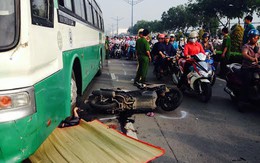 TP HCM: Xe buýt cán chết người trên đường Trường Chinh