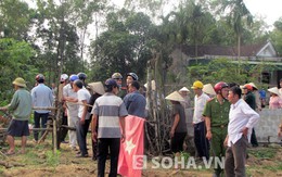 Hé lộ nguyên nhân vụ hàng trăm người dân đập phá nhà công an