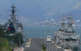 Quân cảng Cam Ranh đã thay đổi như thế nào trong 2 năm qua?