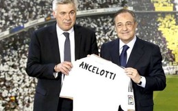 Real Madrid thắng nhiều nhất với HLV Ancelotti