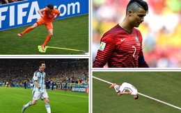 Messi, Ronaldo,Klose,... Ai ăn mừng "sành điệu" nhất World Cup?