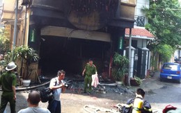 5 người chết cháy trong quán karaoke ở trung tâm Hà Nội