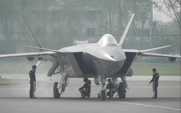 Báo Đài Loan: TQ không đủ trình độ đưa J-20 rời khỏi mặt đất