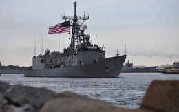 Tướng Nga lo Mỹ có "dụng tâm mờ ám" khi đưa tàu chiến đến Sochi
