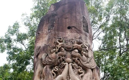 Bí ẩn cột đá ở ngôi chùa nghìn năm tuổi