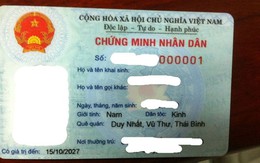 Đề nghị tạm dừng cấp chứng minh nhân dân công nghệ mới