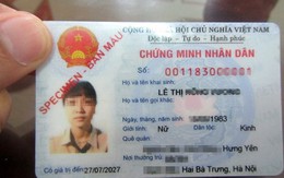 Sẽ bỏ sổ hộ khẩu, thay thế bằng thẻ căn cước