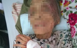 Phẫn nộ với cảnh cụ bà 94 tuổi bị con ruột hành hạ