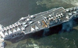Mỹ tháo dỡ tàu sân bay từng tham chiến ở Việt Nam