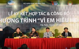 Viettel dành 260 tỷ đồng cho học bổng "Vì em hiếu học"