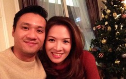 MC Đan Lê hạnh phúc khoe quà tình yêu