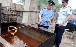 Công nghệ chế biến dầu ăn siêu bẩn gây sốc ở Trung Quốc