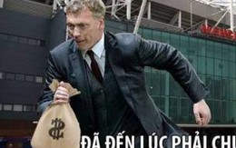 Clip chế: Fan Man United điên cuồng vì David Moyes bị sa thải