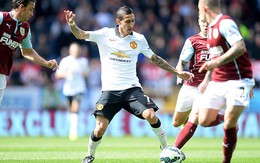 "Bom tấn" Di Maria ra mắt, Man United vẫn chưa biết thắng