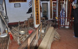 Chuyện lạ ở Hà Nội: Dỡ đình cổ lấy gỗ sưa đem bán