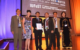 VINAMILK đoạt giải thưởng công nghiệp thực phẩm toàn cầu IUFoST