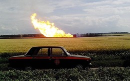 Đường ống dẫn khí đốt huyết mạch của Nga tới châu Âu nổ ở Ukraine