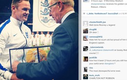 FA "ê mặt" trong ngày vui của Rooney