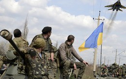 Lính Ukraine chiến đấu ở miền Đông nhận lương 640 USD/tháng