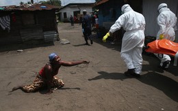 Những hình ảnh xé lòng về sự tàn phá của dịch Ebola