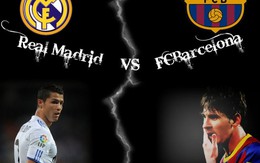 Real Madrid vs Barca: Siêu kinh điển màu trắng