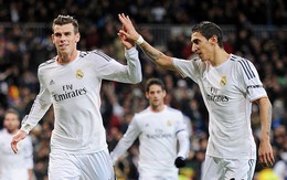 Real: Cột mốc 500 và "lời giải" Bale - Di Maria
