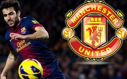 Barca quyết định bán Fabregas: Chờ gì nữa Man United?