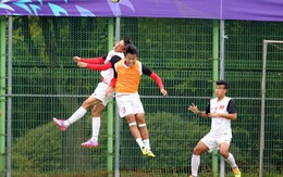 U23 Việt Nam luyện tuyệt chiêu chống lại U23 UAE