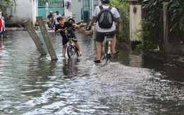 Cận cảnh người Sài Gòn sống chung với nước thối