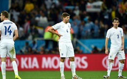 Gerrard, nỗi thất vọng lớn của nước Anh