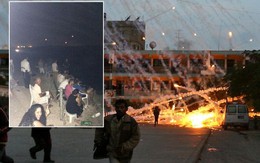 Bức ảnh người Israel cười khi xem pháo kích Palestine gây phẫn nộ