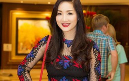 Vẻ đẹp khó tin tuổi 40 của Hoa hậu Giáng My