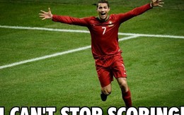 Ảnh chế: Đêm diễn của Ronaldo