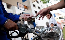 Giá xăng giảm từ 13h hôm nay