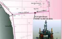 Có thể tịch thu giàn khoan trái phép nếu Trung Quốc cố vi phạm