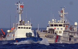 Gần 40 tàu cá Trung Quốc dàn hàng ngang chặn tàu cá Việt Nam